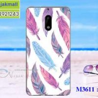 M3611-08 เคสแข็ง Nokia 6 ลาย Feather X01