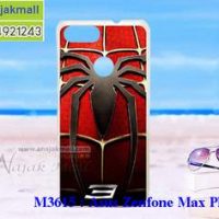 M3615-02 เคสแข็ง Asus Zenfone Max Plus-M1 ลาย Spider