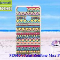 M3615-11 เคสแข็ง Asus Zenfone Max Plus-M1 ลาย Graphic IV