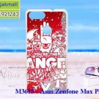 M3615-12 เคสแข็ง Asus Zenfone Max Plus-M1 ลาย Angel