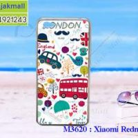 M3620-07 เคสแข็ง Xiaomi Redmi Note 5a ลาย London