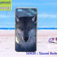 M3620-09 เคสแข็ง Xiaomi Redmi Note 5a ลาย Wolf