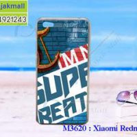 M3620-15 เคสแข็ง Xiaomi Redmi Note 5a ลาย Super