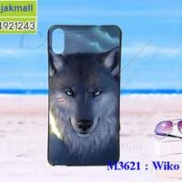 M3621-09 เคสยาง Wiko Robby 2 ลาย Wolf