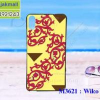 M3621-10 เคสยาง Wiko Robby 2 ลาย DesignD