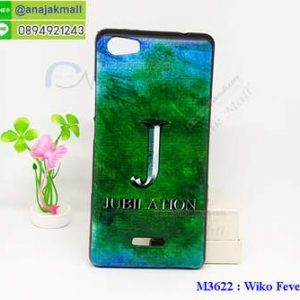 M3622-01 เคสยาง Wiko Fever ลาย Jubilation