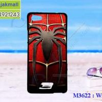 M3622-03 เคสยาง Wiko Fever ลาย Spider