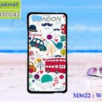 M3622-04 เคสยาง Wiko Fever ลาย London