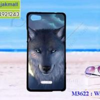 M3622-05 เคสยาง Wiko Fever ลาย Wolf