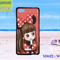 M3622-06 เคสยาง Wiko Fever ลาย Nikibi