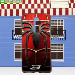 M3641-08 เคสยาง Lenovo K8 Note ลาย Spider