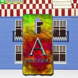 M3641-09 เคสยาง Lenovo K8 Note ลาย Amazing