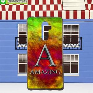 M3641-09 เคสยาง Lenovo K8 Note ลาย Amazing