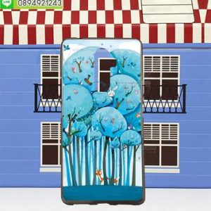 M3641-11 เคสยาง Lenovo K8 Note ลาย Blue Tree