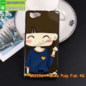 M3396-15 เคสยาง Wiko Pulp Fab 4G ลาย Hanimi