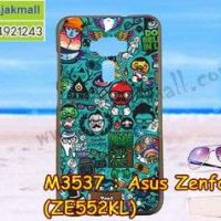 M3537-02 เคสยาง Asus Zenfone 3-ZE552KL ลาย JinUp