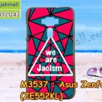 M3537-05 เคสยาง Asus Zenfone 3-ZE552KL ลาย Jacism