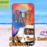 M3537-06 เคสยาง Asus Zenfone 3-ZE552KL ลาย Fast 01