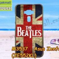M3537-07 เคสยาง Asus Zenfone 3-ZE552KL ลาย Beatles