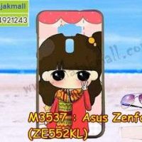 M3537-09 เคสยาง Asus Zenfone 3-ZE552KL ลายฟินฟิน