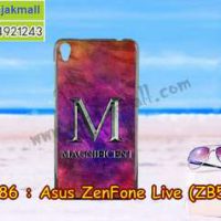 M3586-08 เคสแข็ง Asus Zenfone Live-ZB501KL ลาย Magnificent