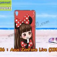 M3586-10 เคสแข็ง Asus Zenfone Live-ZB501KL ลาย Nikibi