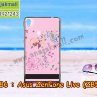 M3586-20 เคสแข็ง Asus Zenfone Live-ZB501KL ลาย BB Butterfly