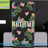 M3690-09 เคสแข็ง Asus Zenfone 4 Max Pro-ZC554KL ลาย Flower X01