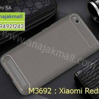 M3692-02 เคสยางกันกระแทก Xiaomi Redmi 5a สีเทา