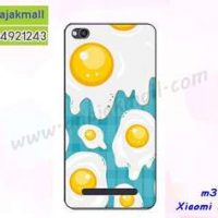 M3705-04 เคสแข็ง Xiaomi Redmi 4a ลาย Fried Egg X01