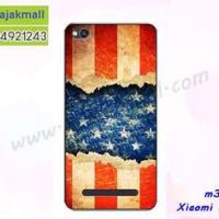 M3705-10 เคสแข็ง Xiaomi Redmi 4a ลาย Flag VV