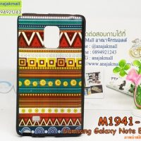 M1941-10 เคสยาง Samsung Galaxy Note Edge ลาย Graphic II