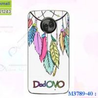 M3789-40 เคสแข็ง Moto X4 ลาย DodOVO