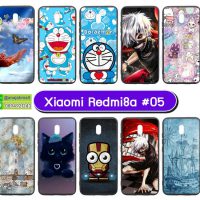 M5514-S05 เคส Xiaomi Redmi8a พิมพ์ลายการ์ตูน Set05 (เลือกลาย)