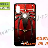 M3918-02 เคสยาง Xiaomi Mi Mix 2s ลาย Spider