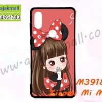 M3918-04 เคสยาง Xiaomi Mi Mix 2s ลาย Nikibi