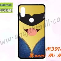 M3918-07 เคสยาง Xiaomi Mi Mix 2s ลาย Min IV