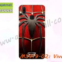 M3919-02 เคสแข็ง Vivo X21 ลาย Spider
