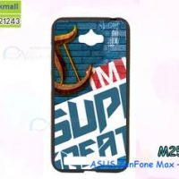 M2526-32 เคสยางดำ ASUS ZenFone Max (ZC550KL) ลาย Super