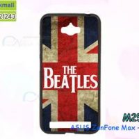 M2526-34 เคสยางดำ ASUS ZenFone Max (ZC550KL) ลาย The Beatles