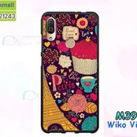 M3911-11 เคสยาง Wiko View2 Pro ลาย Paris XI