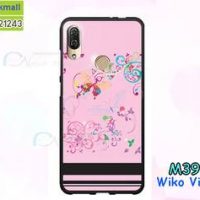 M3911-12 เคสยาง Wiko View2 Pro ลาย BB Butterfly