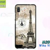 M3911-13 เคสยาง Wiko View2 Pro ลายหอไอเฟล