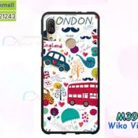 M3911-14 เคสยาง Wiko View2 Pro ลาย London