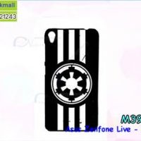 M3915-06 เคสแข็งดำ Asus Zenfone Live-ZB501KL ลาย Black 02