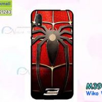 M3917-02 เคสยาง Wiko View Max ลาย Spider