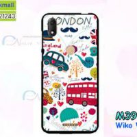 M3917-13 เคสยาง Wiko View Max ลาย London