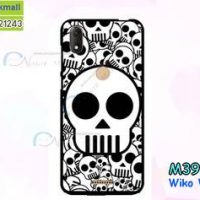 M3917-19 เคสยาง Wiko View Max ลาย Multi-Skull 02