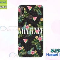 M3925-04 เคสแข็ง Huawei P20 Lite ลาย Flower X01