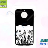 M3928-07 เคสแข็งดำ Moto G5s Plus ลาย BowS X11